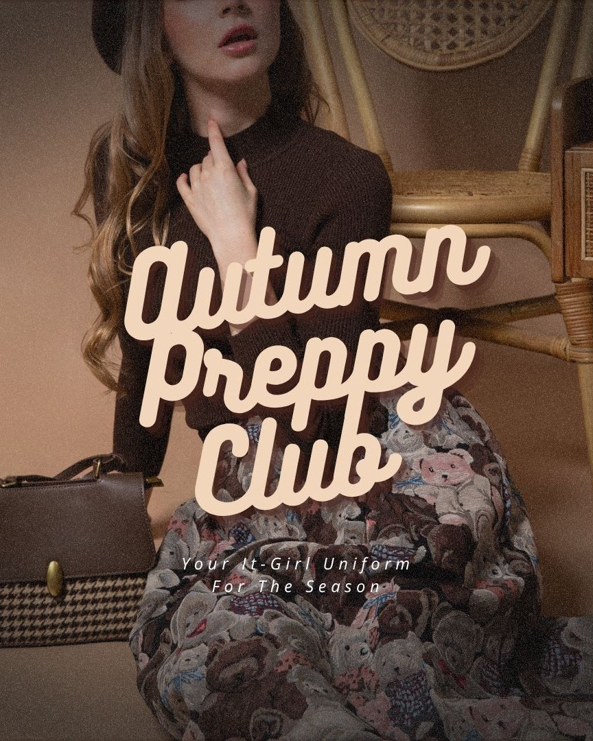 Autumn Preppy Vintage Club