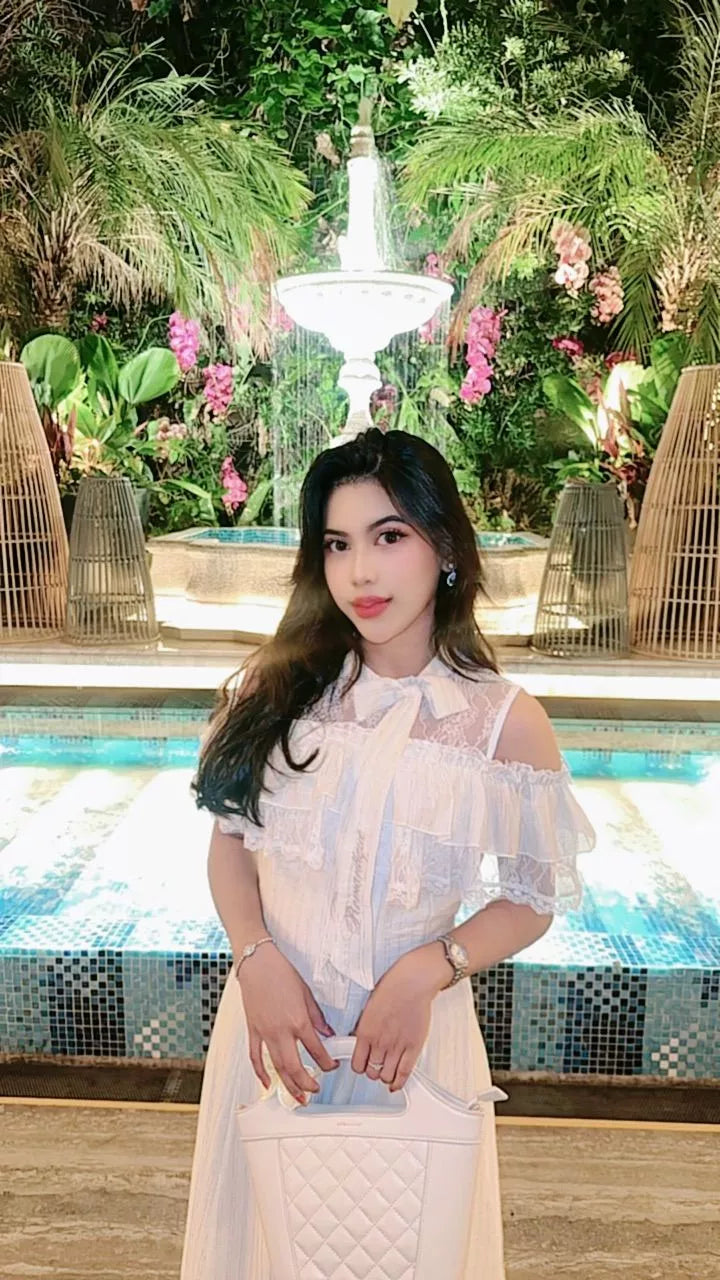 "Worth to buy, kalo d pake look nya anggunlyyyyy overall bestt🥰"